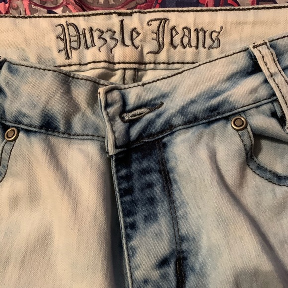 STONE WASHED JEANS - Picture 2 of 4